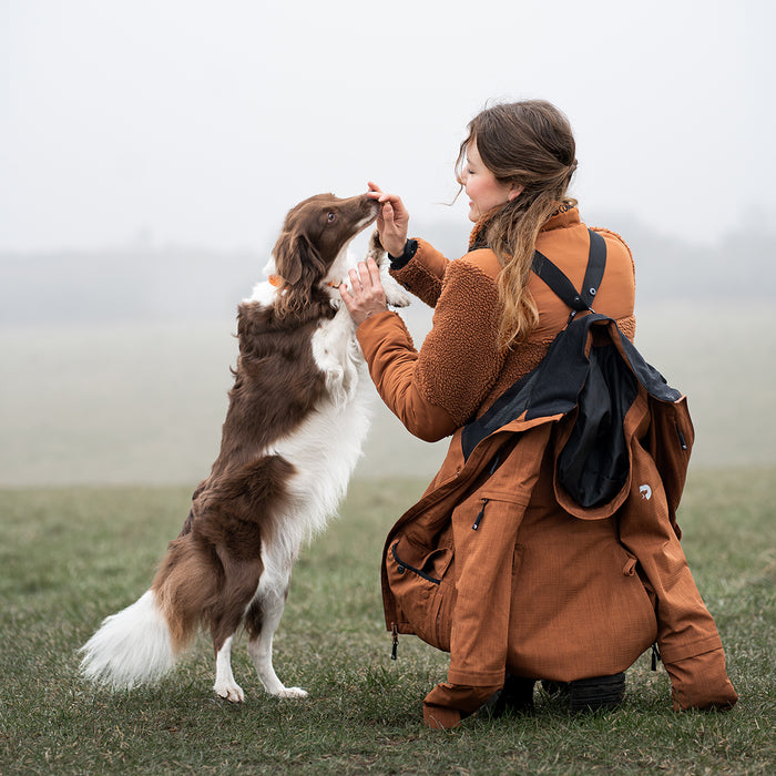 Pack&Carry Skaljakke | Caramel | Lee