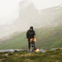 Pack&Carry Shell Jacket | Black | Amie