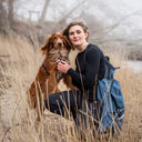 Pack&Carry Shell Jacke | Sky | Rico