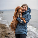 Pack&Carry Shell Jacke | Sky | Rico