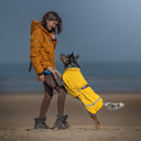 KeepDry Overgangsjakke 2.0 | Mustard | Splinter