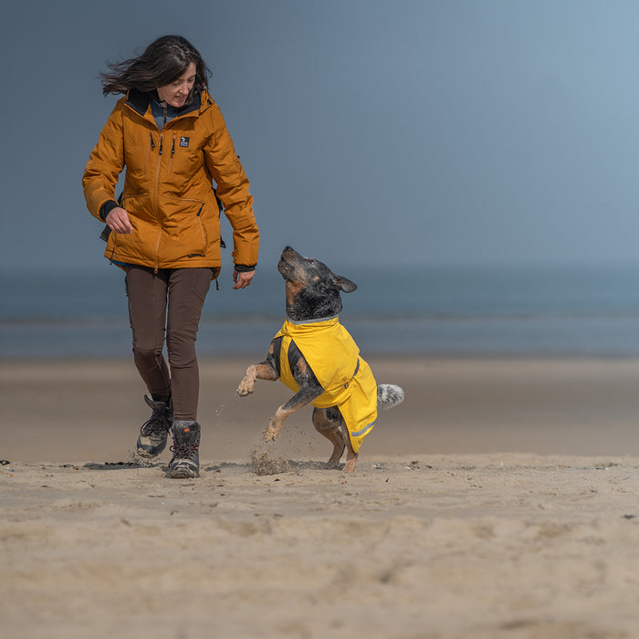 KeepDry Overgangsjakke 2.0 | Mustard | Splinter