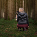 Padded Dog Walker Vest | Black | Obelix