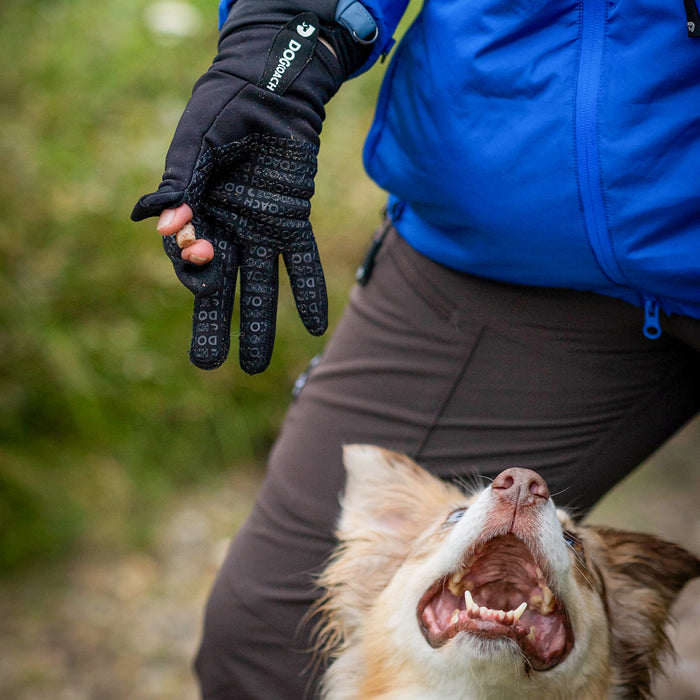 DogCoach Allround Godbidshandsker | Unisex | Sort | Miley