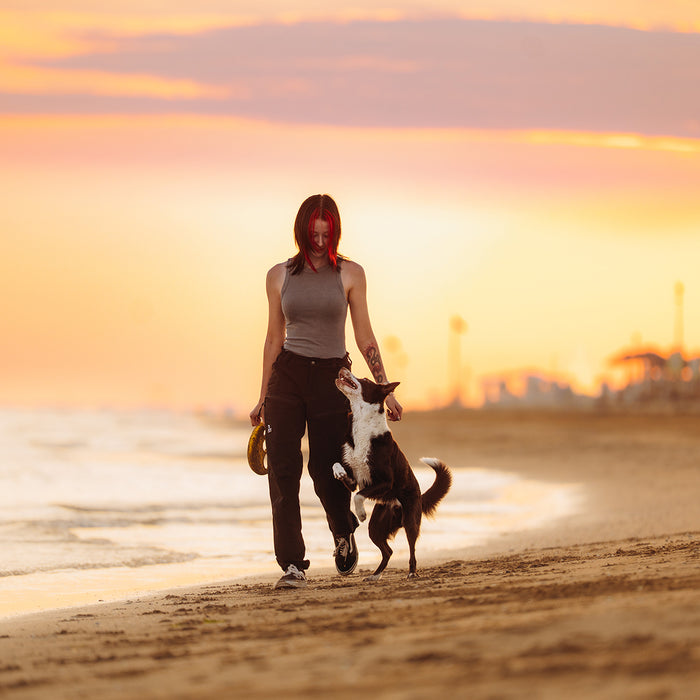 Allround bukser | Normal længde | Sort  | Vela