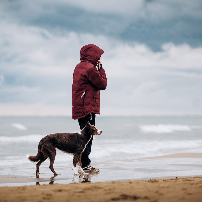 KeepDry Overgangsjakke 2.0 | Rosso | Malika