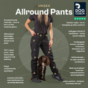 Dog Walker Allround Pants | Black | Short | Aisir