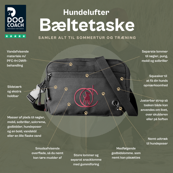 Bæltetaske | Beetle | Marley