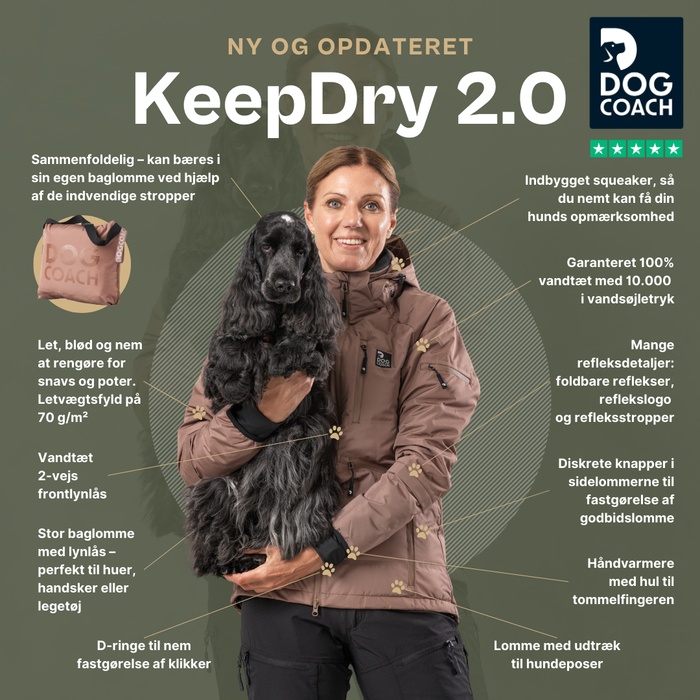 KeepDry Overgangsjakke 2.0 | Mustard | Splinter