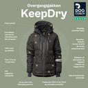 KeepDry Overgangsjakke | Caramel | Kaydo (Få tilbage)