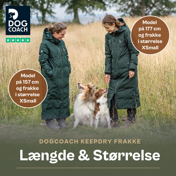 KeepDry Frakke | Mustard | Dorthea