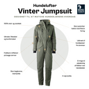 Jumpsuit 1.0 | Dame I Industrial Blue | Rolf