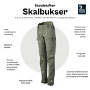 Hundelufter skalbukser | Beetle | Kort længde | Rumle