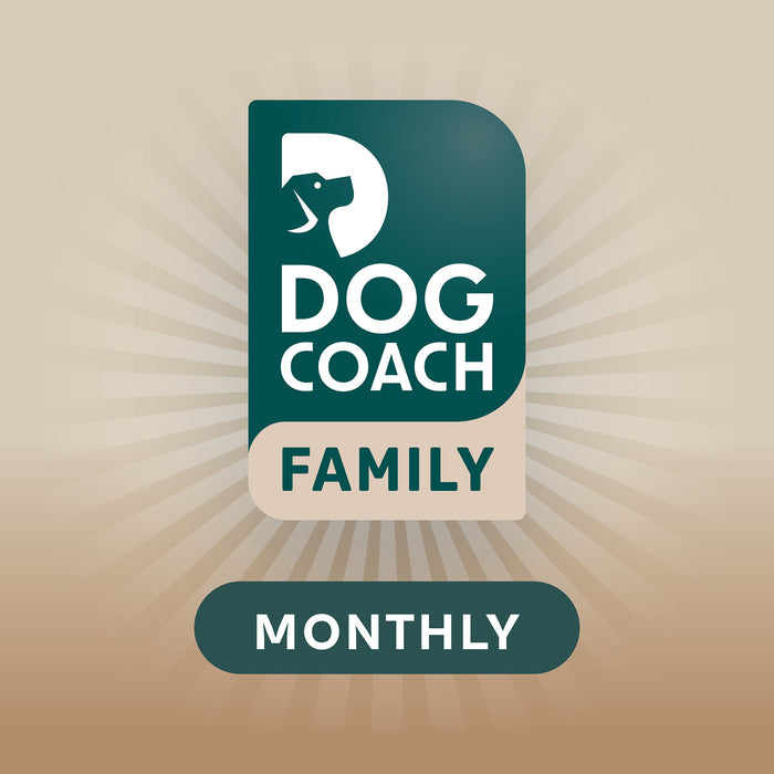 Dogcoach Family - Medlemskab Månedlig