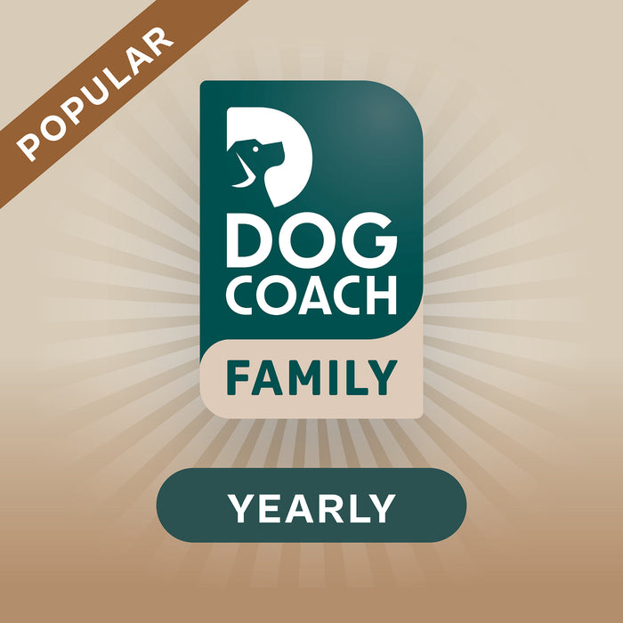 Dogcoach Family - Medlemskab Årlig