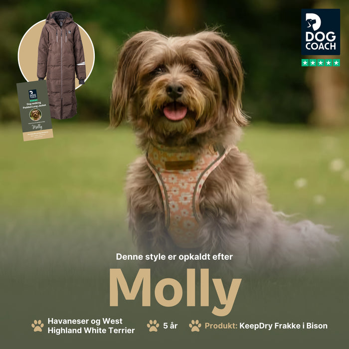 KeepDry Frakke | Bison | Molly