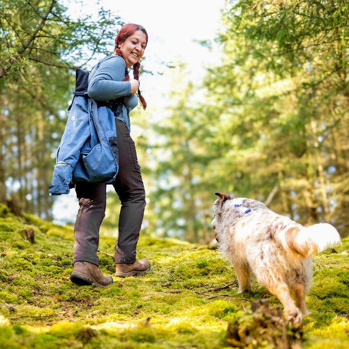 Pack&Carry Skaljakke | Sky | Rico