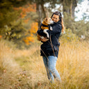 Pack&Carry Shell Jacket | Black | Amie