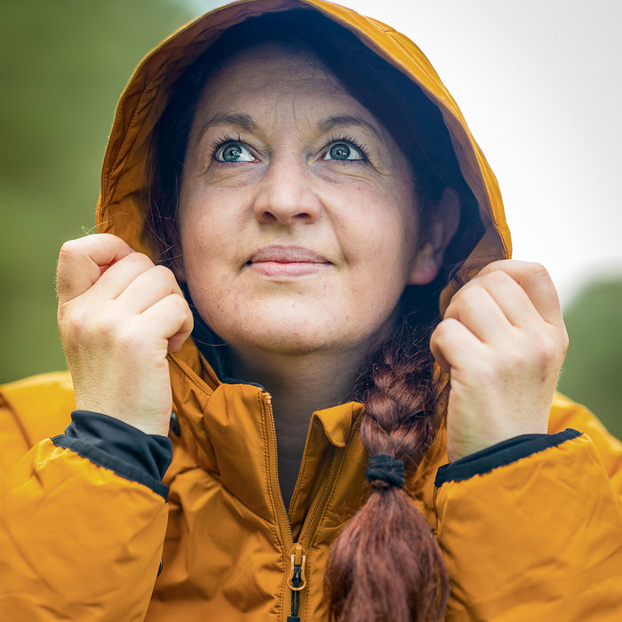 KeepDry Overgangsjakke 2.0 | Mustard | Splinter