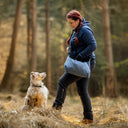 Pack&Carry Shell Jacke | Sky | Rico