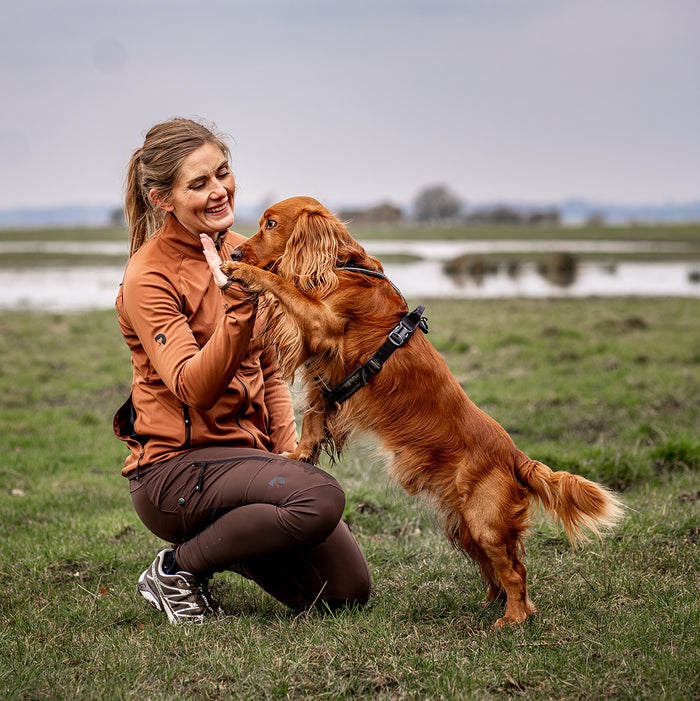 FeelFree Dog Walker Tights | Bison | Coco