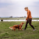 FeelFree Dog Walker Zip Jacket | Caramel | Emma