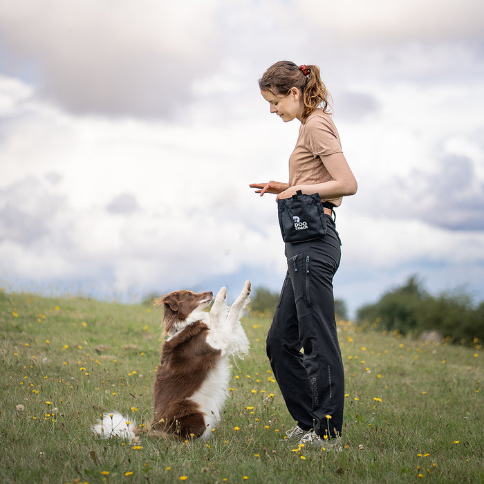 DogCoach Godbidslomme | Elite | XL | Sort | Perro