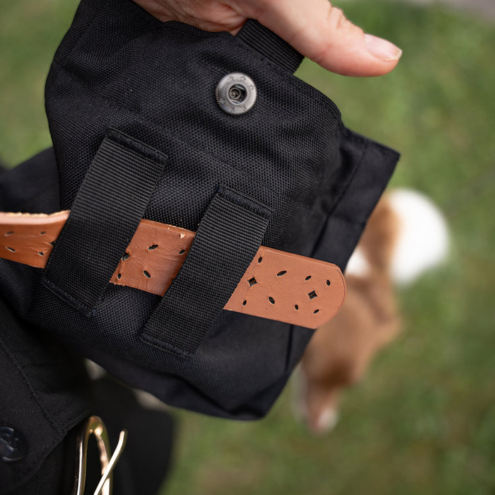 DogCoach Godbidslomme | Elite | Regular | Sort | Guinness