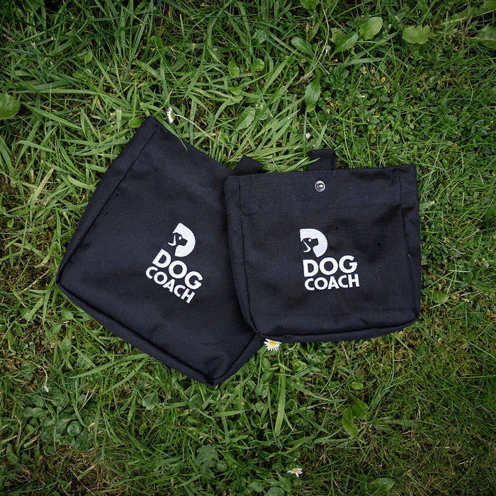 DogCoach Godbidslomme | Elite | XL | Sort | Perro