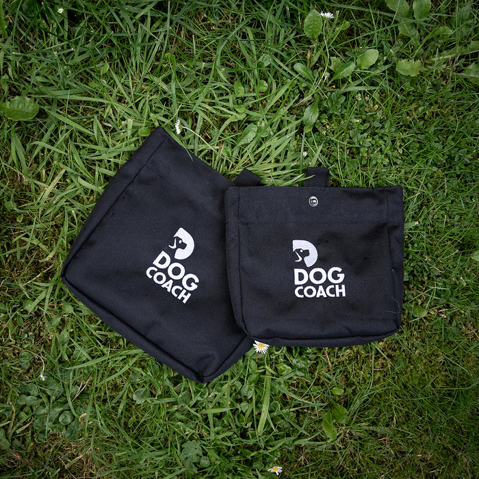 DogCoach Godbidslomme | Elite | XL | Sort | Perro