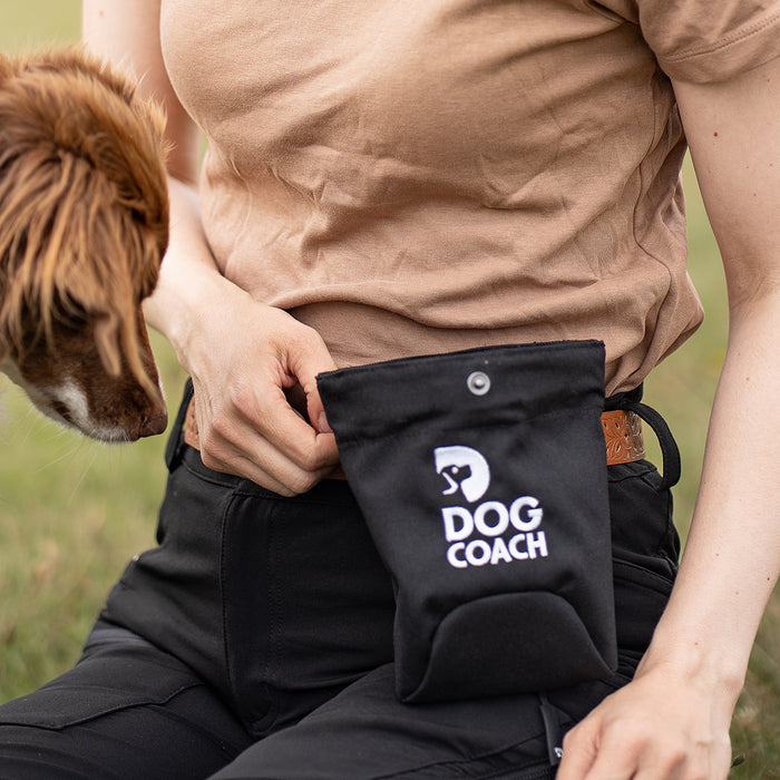 DogCoach Godbidslomme | Hobby | Regular | Sort | Bali