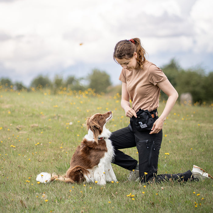 DogCoach Godbidslomme | Elite | Regular | Sort | Guinness