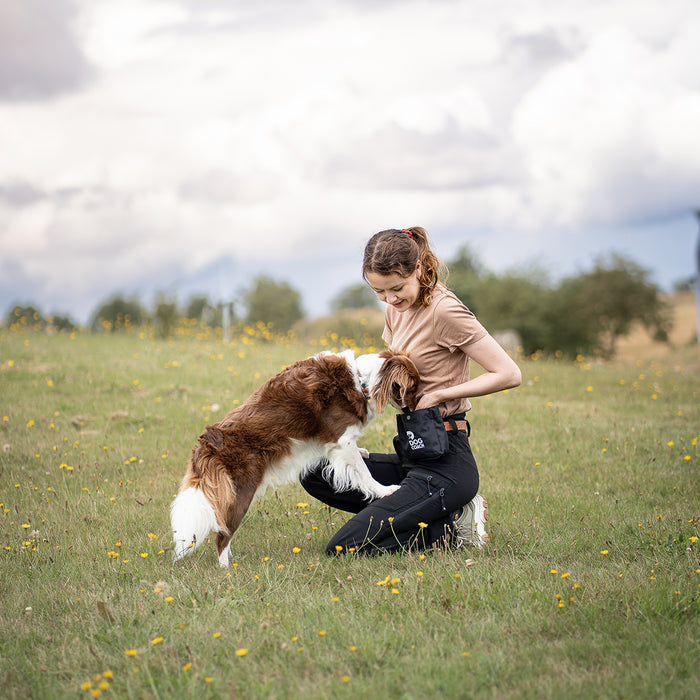 DogCoach Godbidslomme | Elite | Regular | Sort | Guinness