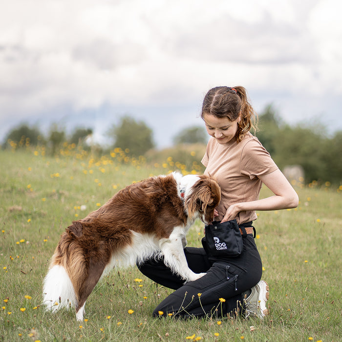 DogCoach Godbidslomme | Elite | Regular | Sort | Guinness