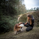 Padded Dog Walker Vest | Bison | Lystig