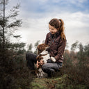 Padded Dog Walker Vest | Bison | Lystig