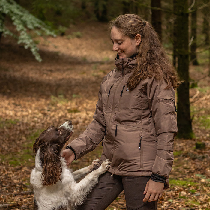 KeepDry Overgangsjakke 2.0 | Mocca | Nala