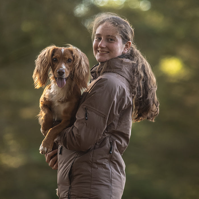 KeepDry Overgangsjakke 2.0 | Mocca | Nala