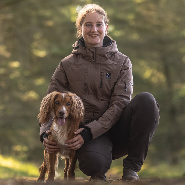 KeepDry Overgangsjakke 2.0 | Mocca | Nala