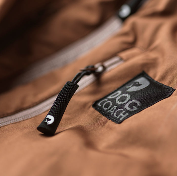 KeepDry Overgangsjakke | Caramel | Kaydo