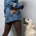 Pack&Carry Shell Jacke | Sky | Rico