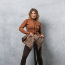 Pack&Carry Shell Jacke | Mocca | Boston