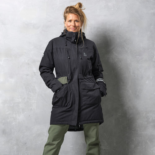 Parkajakke 9.0 | Sort | Darwin