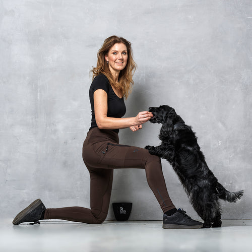 FeelFree Dog Walker Tights | Bison | Coco