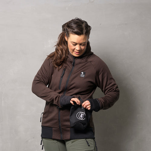 Hundelufter Hoodie | Unisex | Bison | Remix