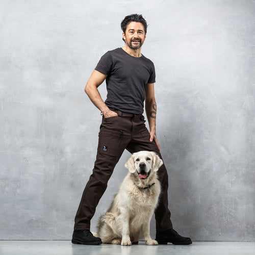 Hundelufterbukser 2.0 | Vinter | Bison | Regular | Hiro