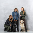 FeelFree Dog Walker Zip Jacket | Sky | Alva