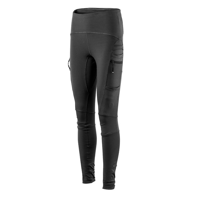 FeelFree Dog Walker Tights | Sort | Ruby