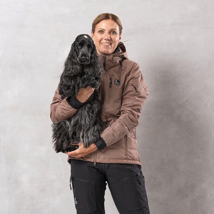 KeepDry Overgangsjakke 2.0 | Mocca | Nala