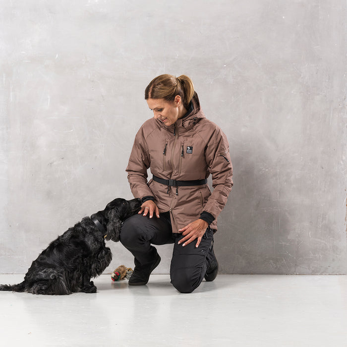 KeepDry Overgangsjakke 2.0 | Mocca | Nala